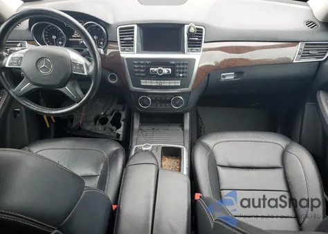 2013 Mercedes-Benz Ml 350 4Matic z USA, uszkodzony, nr VIN 4JGDA5HB8DA209015